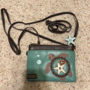 Chala Turtle Crossbody